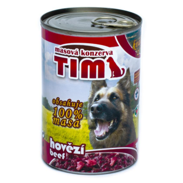 tim hovädzia konzerva 400 g-